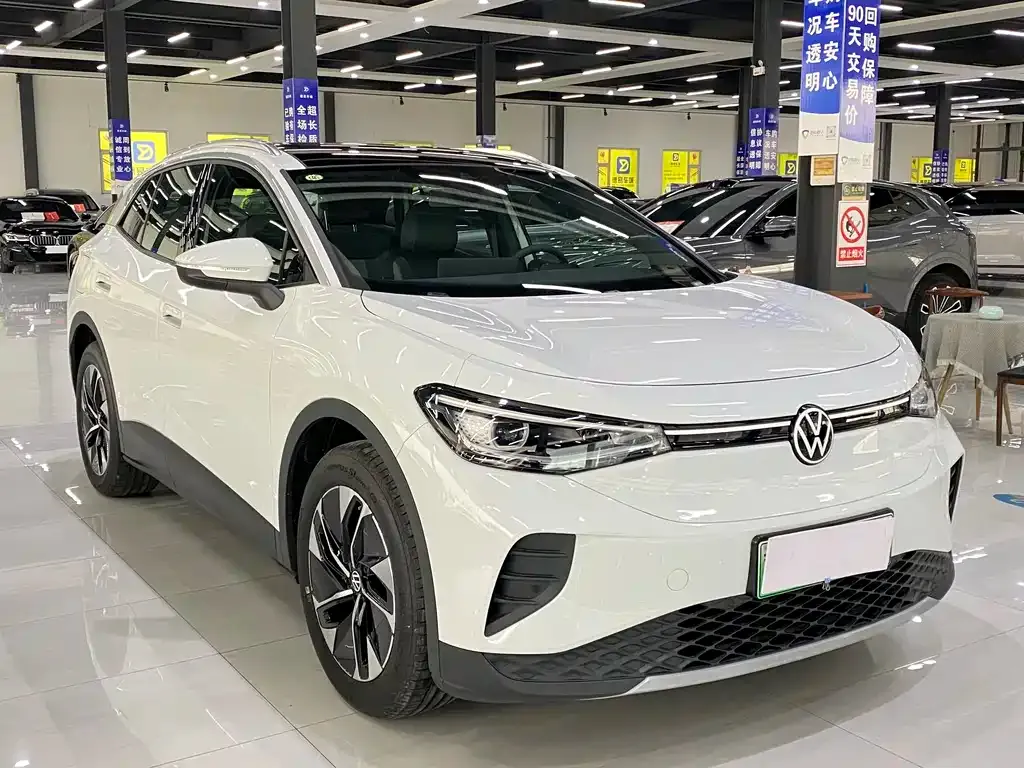 Volkswagen ID.4 Crozz 2025 из CN, фото 2