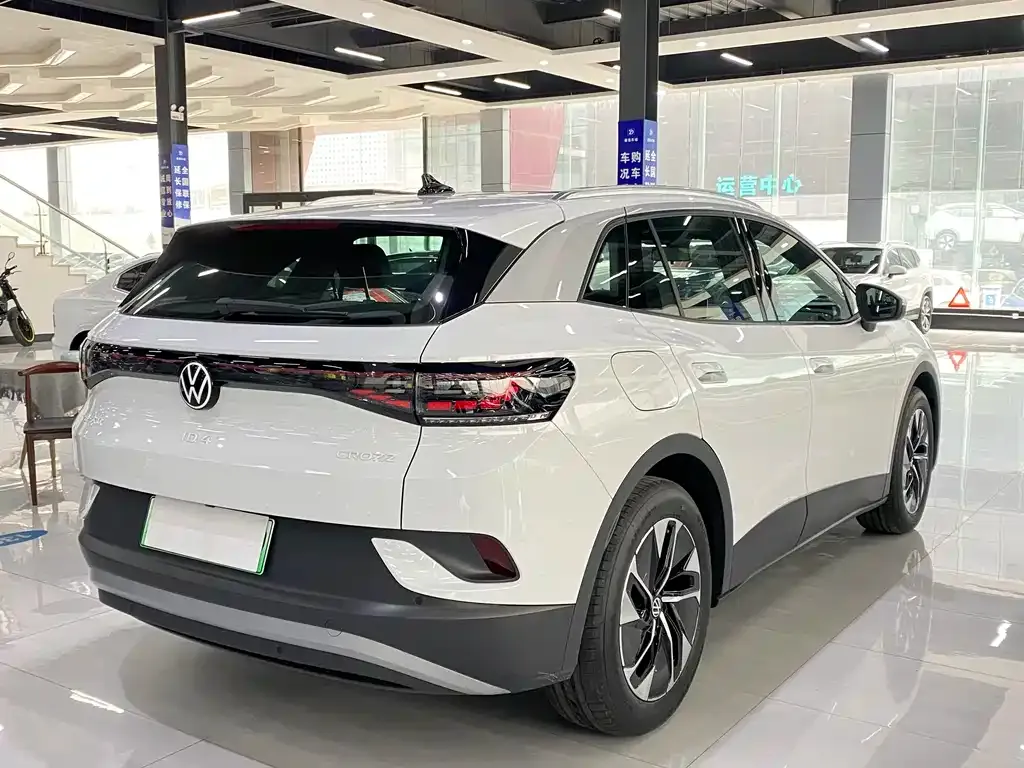 Volkswagen ID.4 Crozz 2025 из CN, фото 4