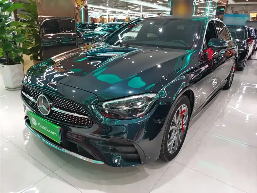 Mercedes-Benz E-Class 2021 из CN, фото 2