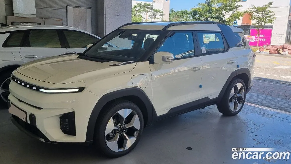 KG Mobility (Ssangyong) Torres — фото 4