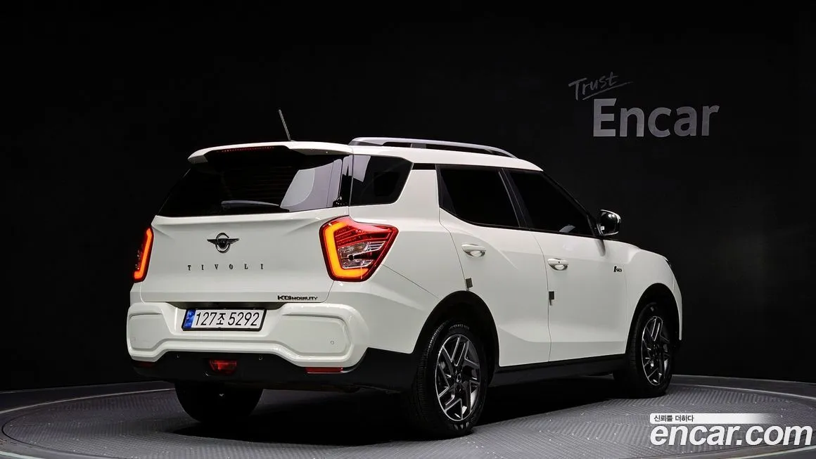 KG Mobility (Ssangyong) TIBOLI 2024 из KR, фото 2