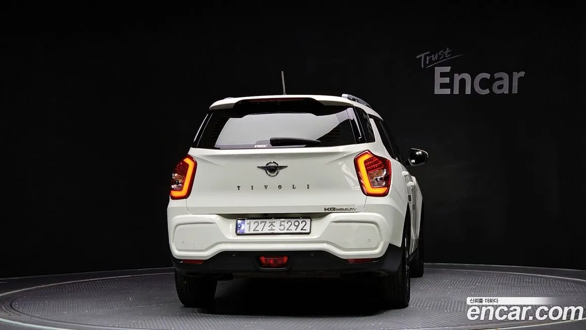 KG Mobility (Ssangyong) TIBOLI 2024 из KR, фото 4