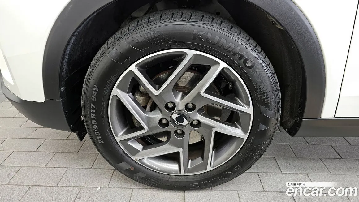 KG Mobility (Ssangyong) TIBOLI 2024 из KR, фото 5