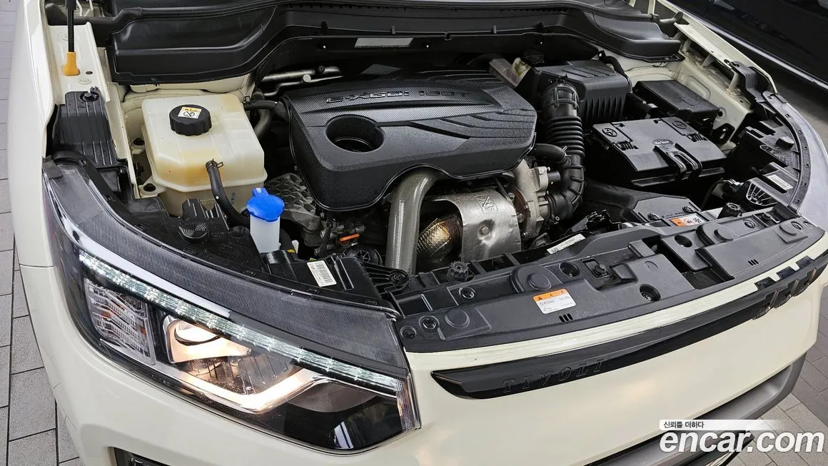 KG Mobility (Ssangyong) TIBOLI 2024 из KR, фото 6