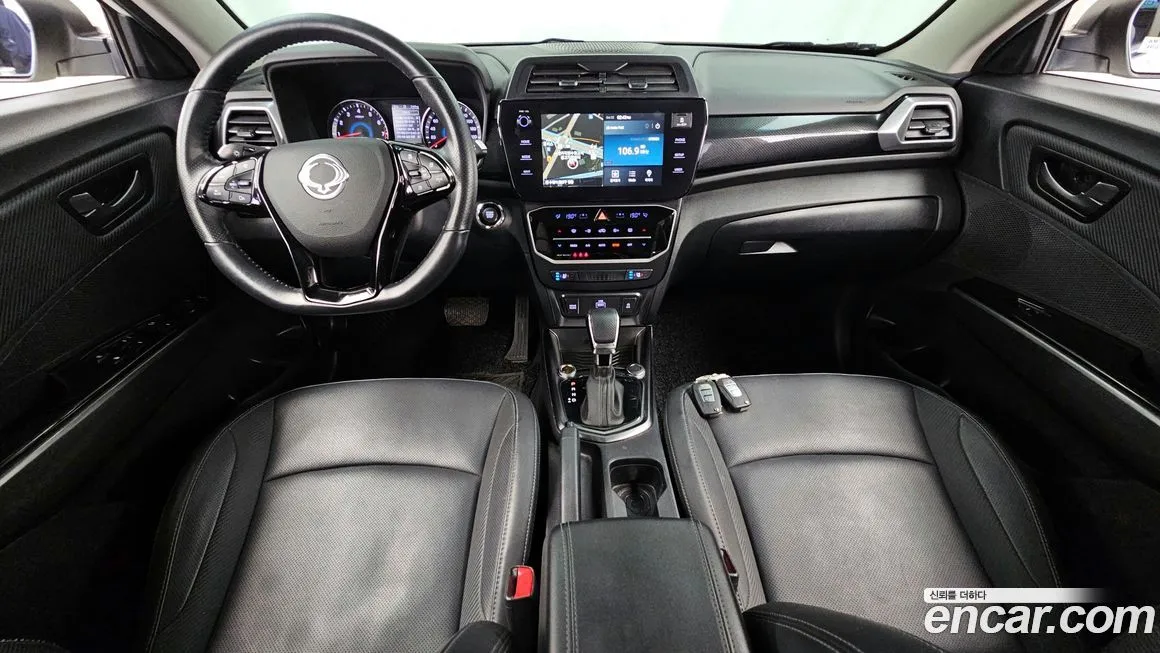 KG Mobility (Ssangyong) TIBOLI 2024 из KR, фото 7