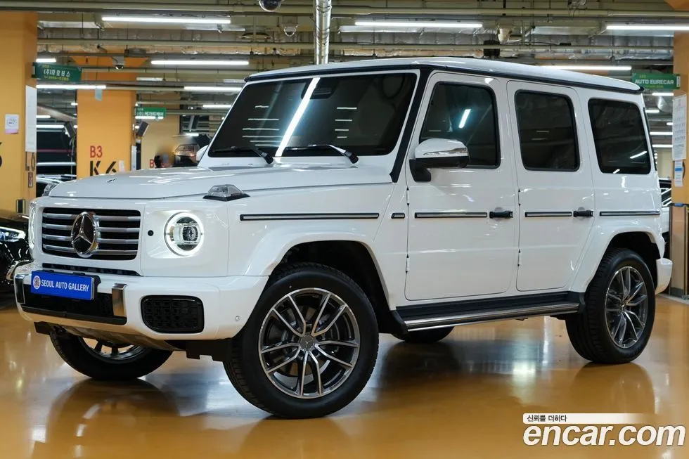 Mercedes-Benz G-Class 2025 из KR, фото 5