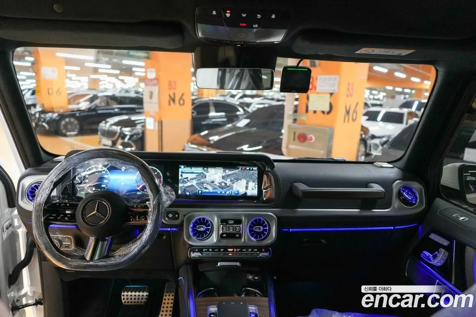 Mercedes-Benz G-Class 2025 из KR, фото 8