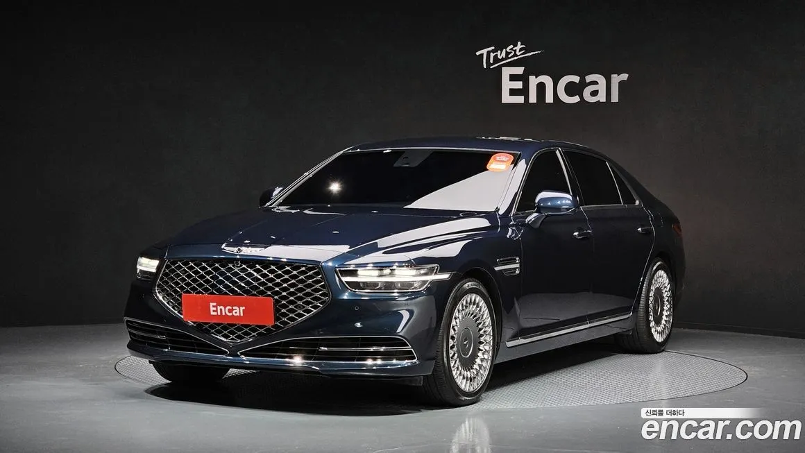 Genesis G90 — фото 1