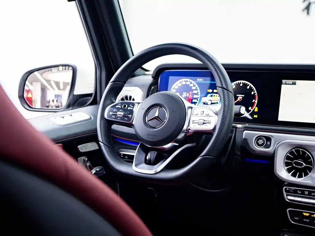 Mercedes-Benz G-Class 2024 из CN, фото 10