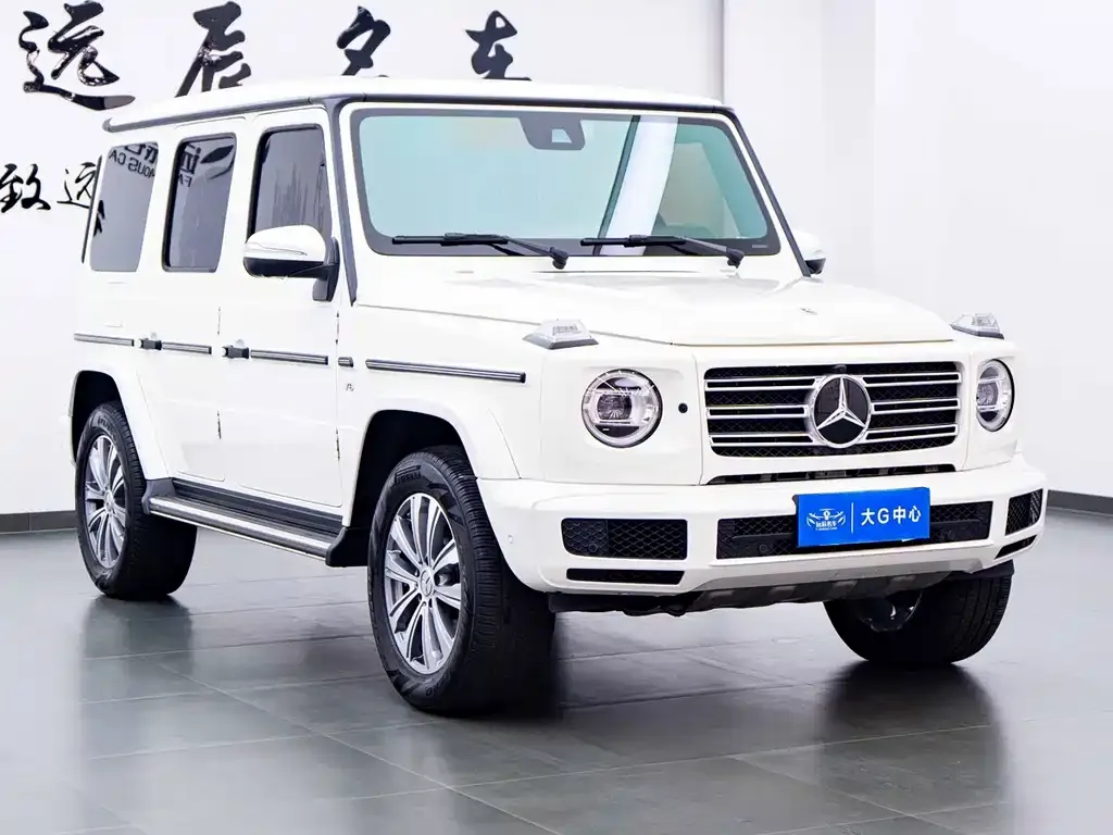 Mercedes-Benz G-Class 2024 из CN, фото 3