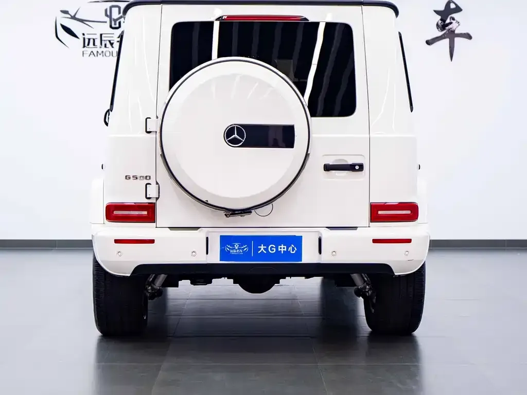 Mercedes-Benz G-Class 2024 из CN, фото 8