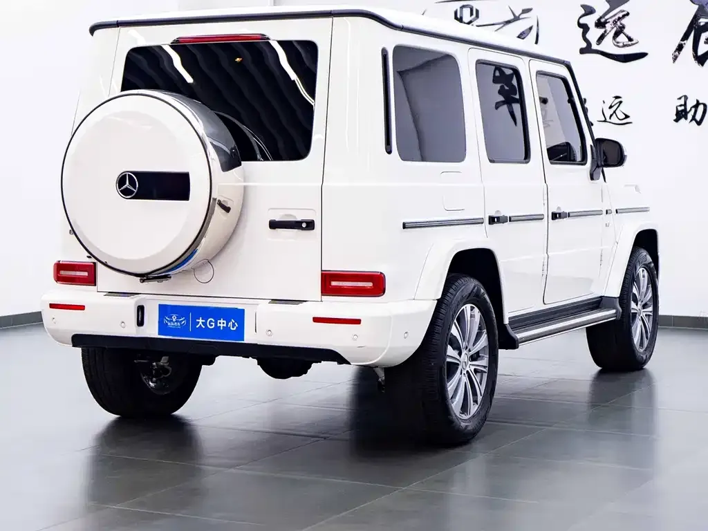 Mercedes-Benz G-Class 2024 из CN, фото 9
