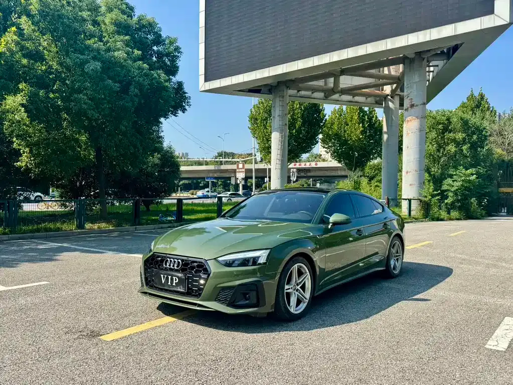 Audi A5 (Import) 2021 из CN, фото 1