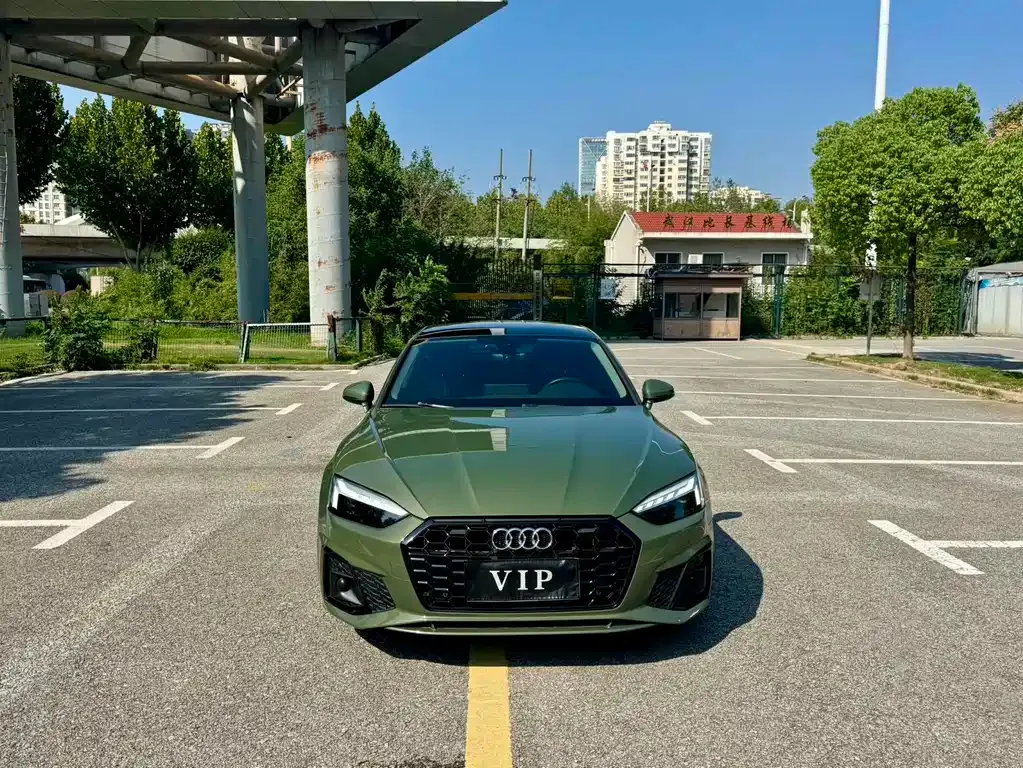 Audi A5 (Import) 2021 из CN, фото 2