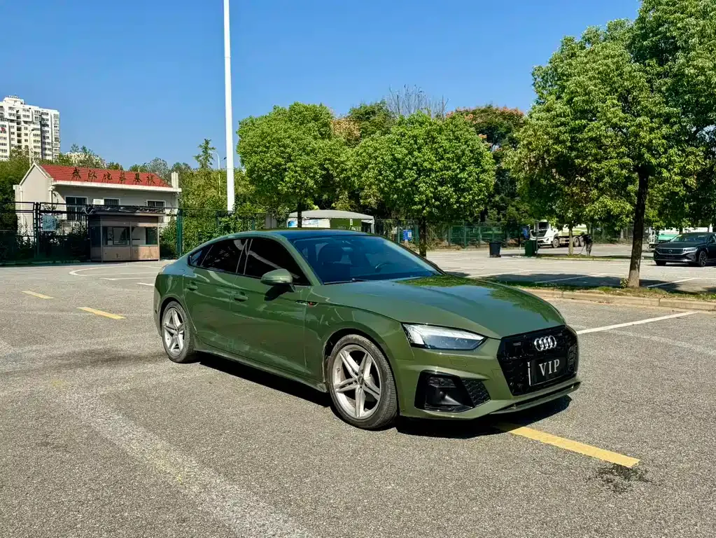 Audi A5 (Import) 2021 из CN, фото 3