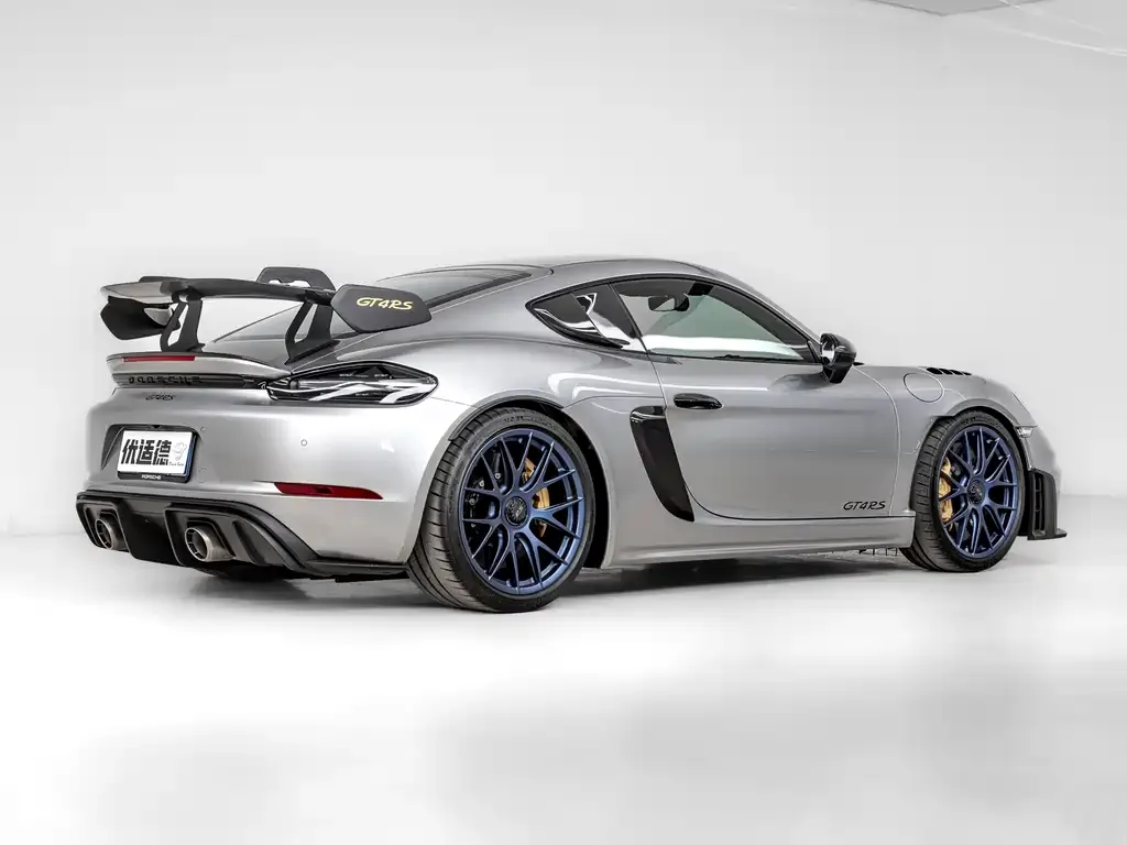 Porsche 718 2023 из CN, фото 5