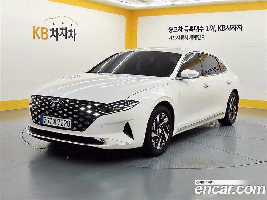 Hyundai Grandeur 2021 из KR, фото 2