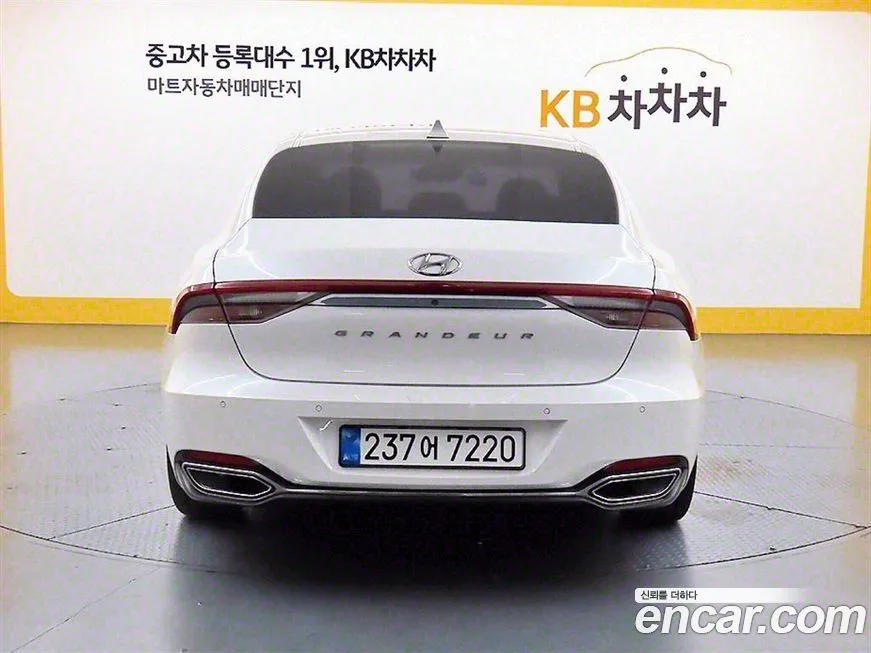 Hyundai Grandeur 2021 из KR, фото 3