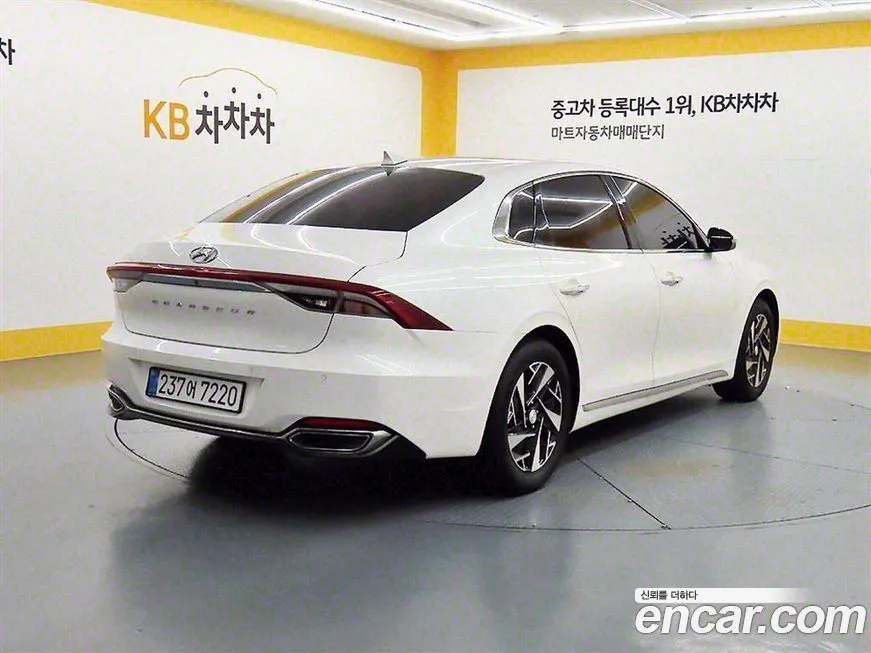 Hyundai Grandeur 2021 из KR, фото 4