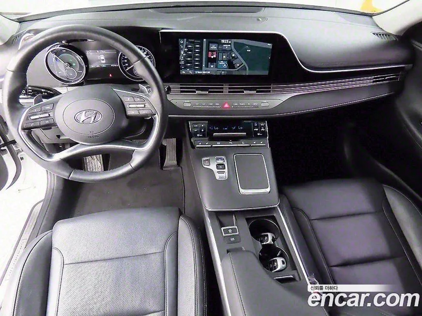 Hyundai Grandeur 2021 из KR, фото 7