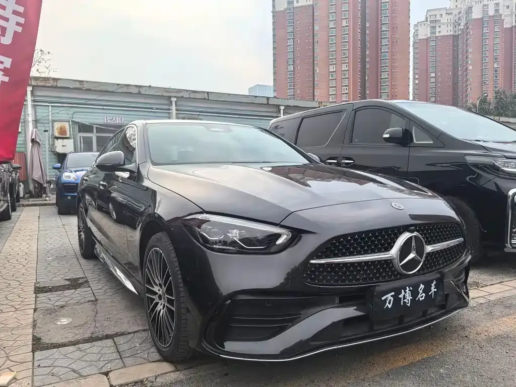 Mercedes-Benz C-Class 2023 из CN, фото 2