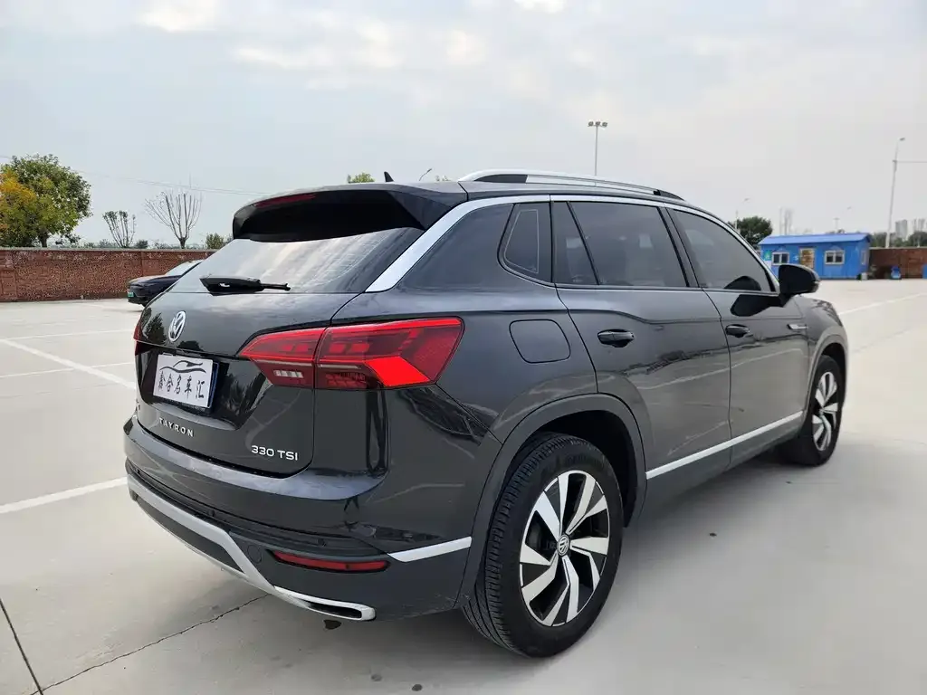 Volkswagen Tayron 2021 из CN, фото 4