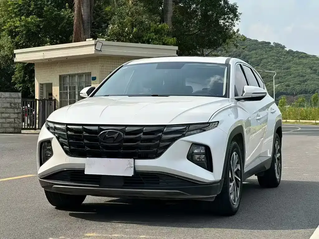 Hyundai Tucson 2022 из CN, фото 1