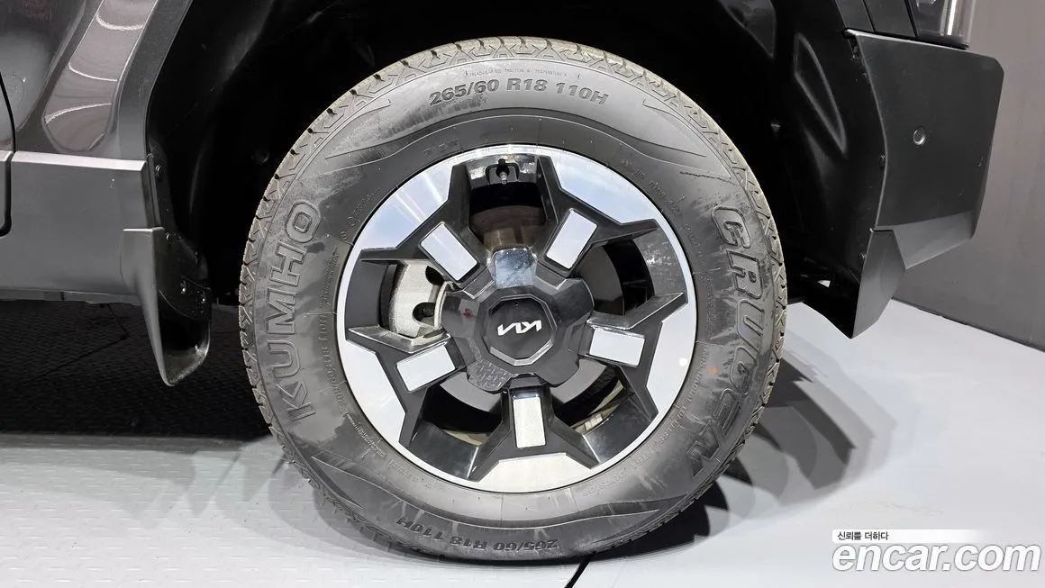 Kia Tasman 2025 из KR, фото 5