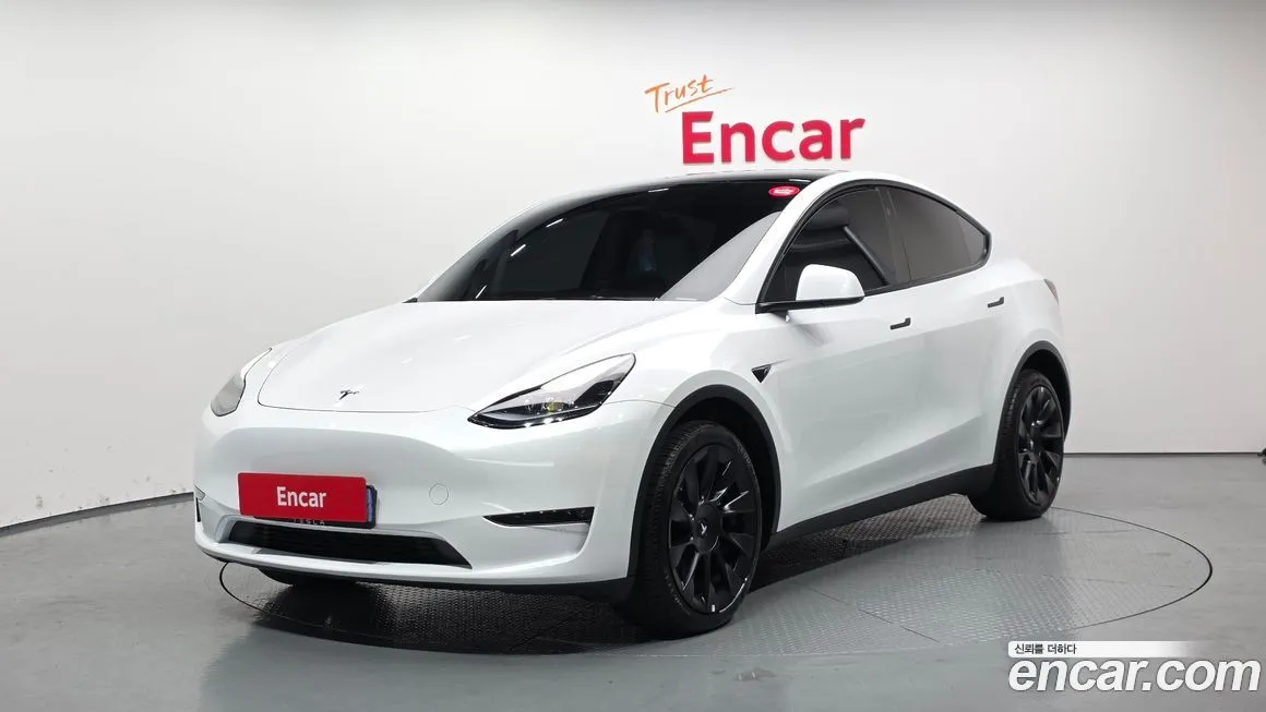 Tesla Model Y 2024 из KR, фото 1