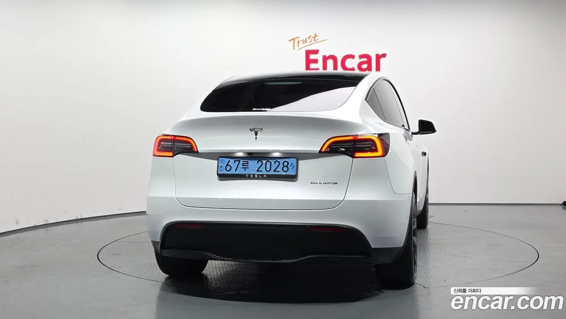 Tesla Model Y 2024 из KR, фото 4
