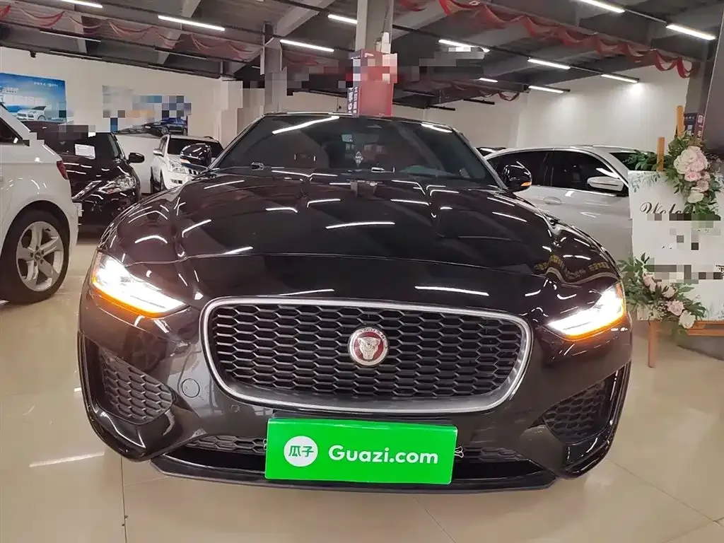 Jaguar XEL 2022 из CN, фото 3