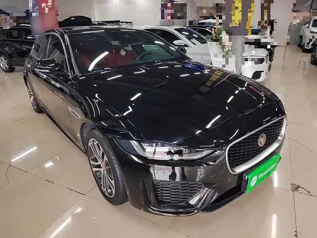 Jaguar XEL 2022 из CN, фото 4
