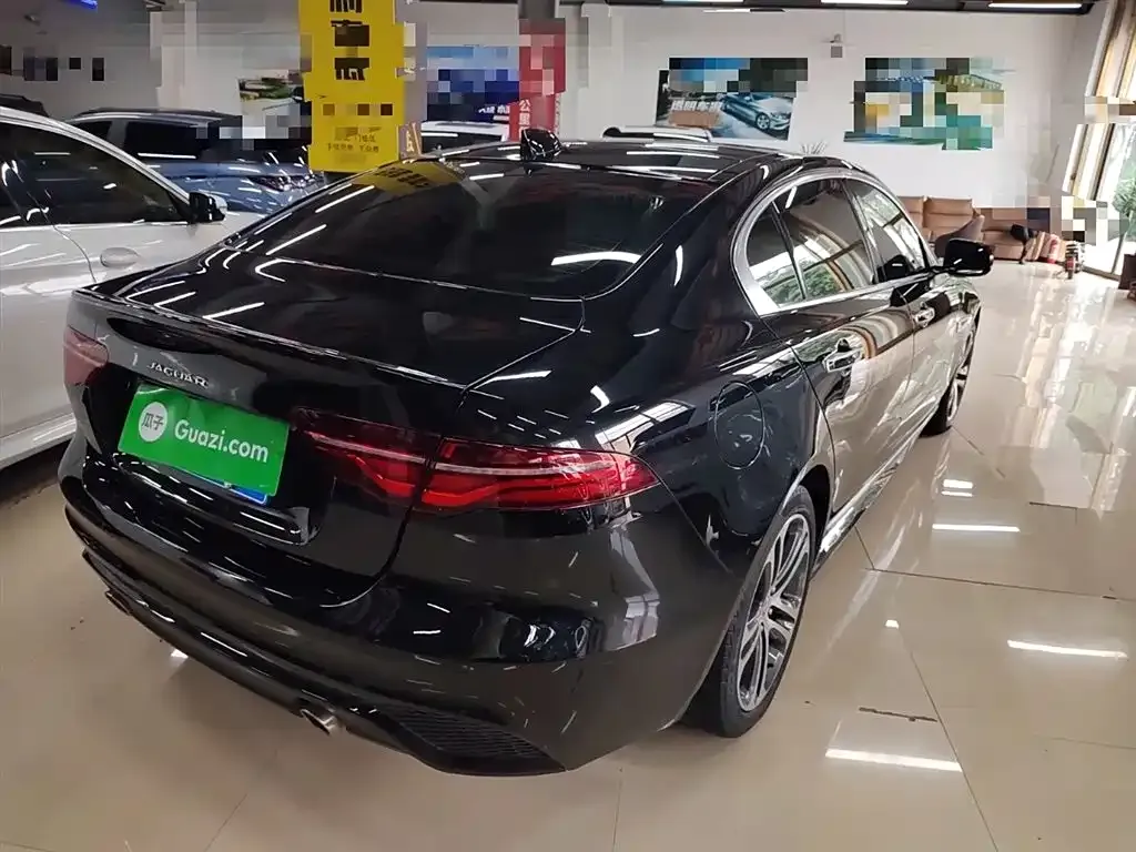 Jaguar XEL 2022 из CN, фото 7