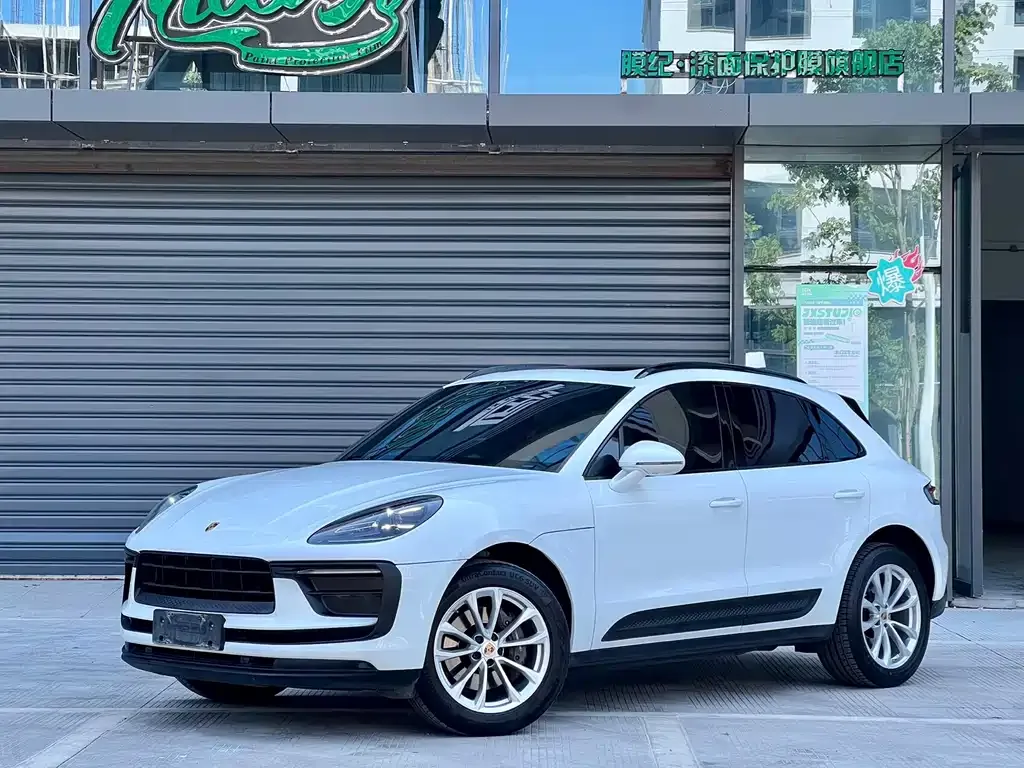 Porsche Macan 2023 из CN, фото 1