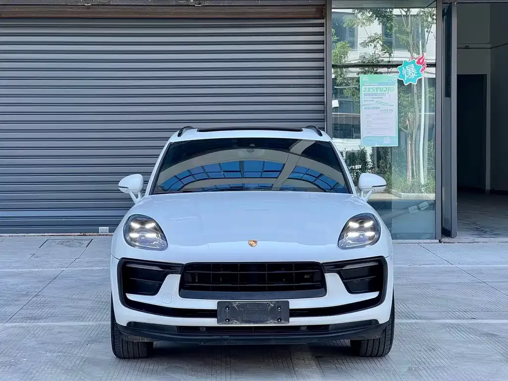 Porsche Macan 2023 из CN, фото 2