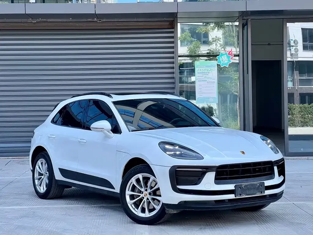 Porsche Macan 2023 из CN, фото 3