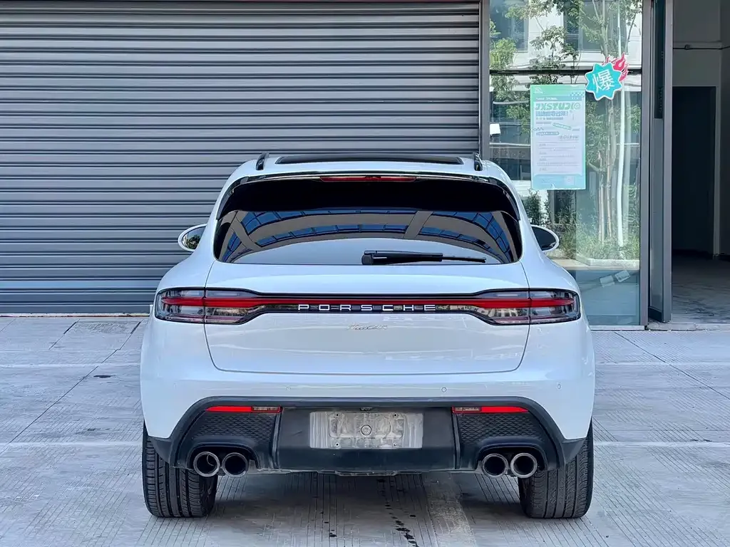 Porsche Macan 2023 из CN, фото 5