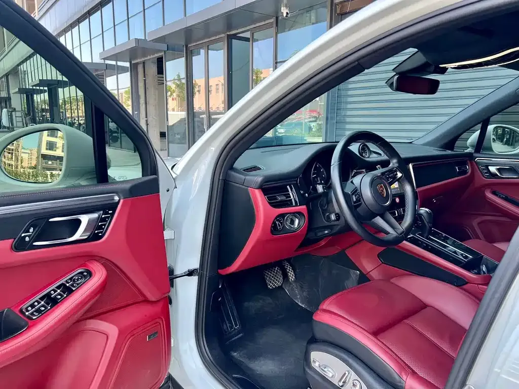 Porsche Macan 2023 из CN, фото 8