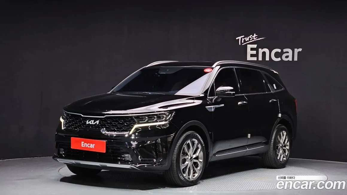 Kia Sorento 2022 из KR, фото 1