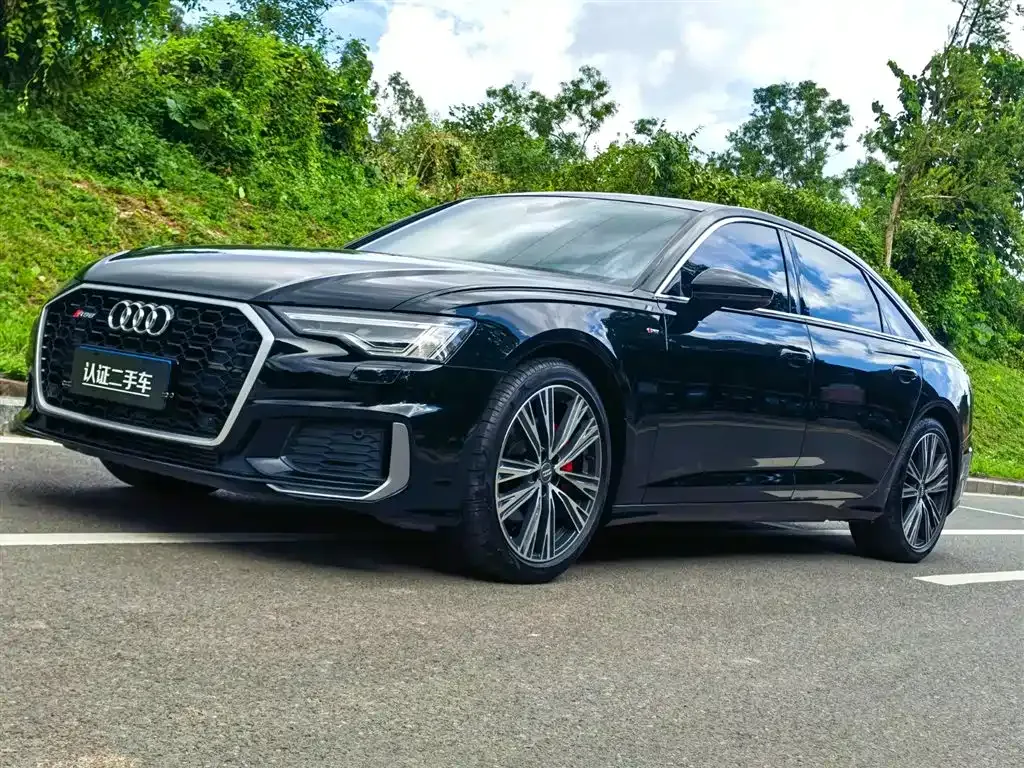 Audi A6L 2021 из CN, фото 1