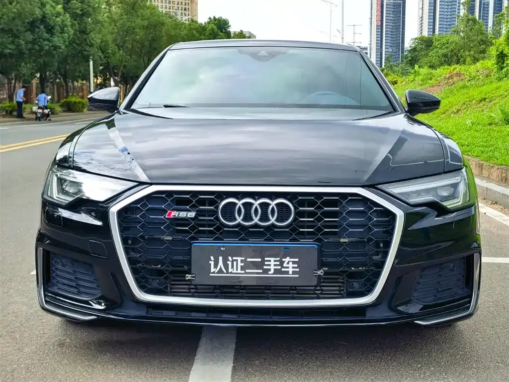 Audi A6L 2021 из CN, фото 2