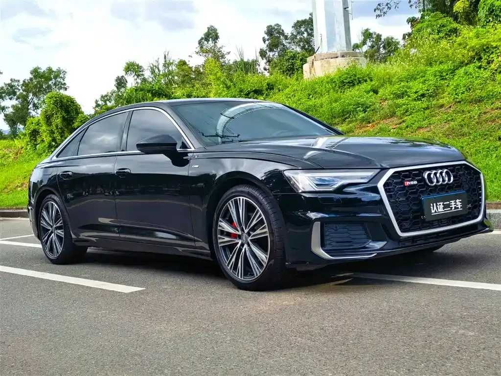 Audi A6L 2021 из CN, фото 3
