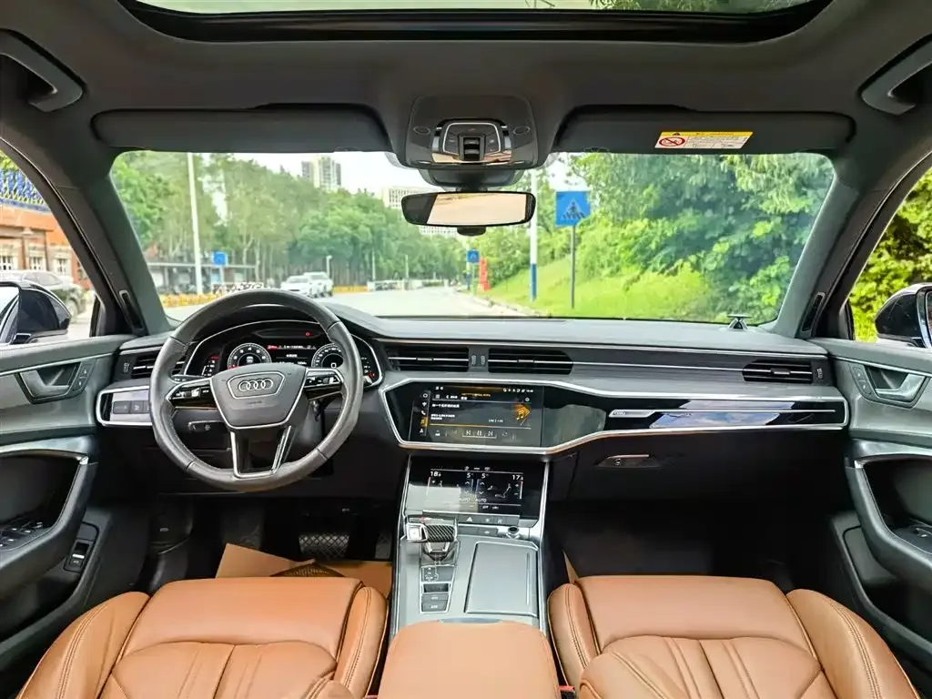 Audi A6L 2021 из CN, фото 8