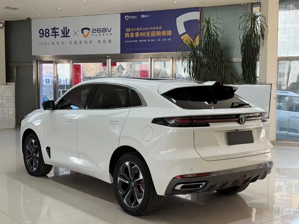 Changan UNI-K iDD 2023 из CN, фото 6