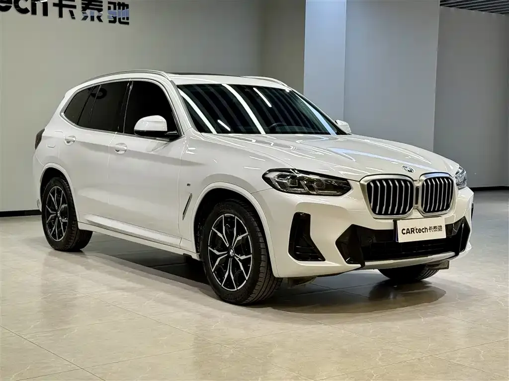BMW X3 2024 из CN, фото 3