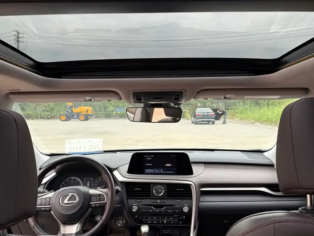 Lexus RX 2021 из CN, фото 6