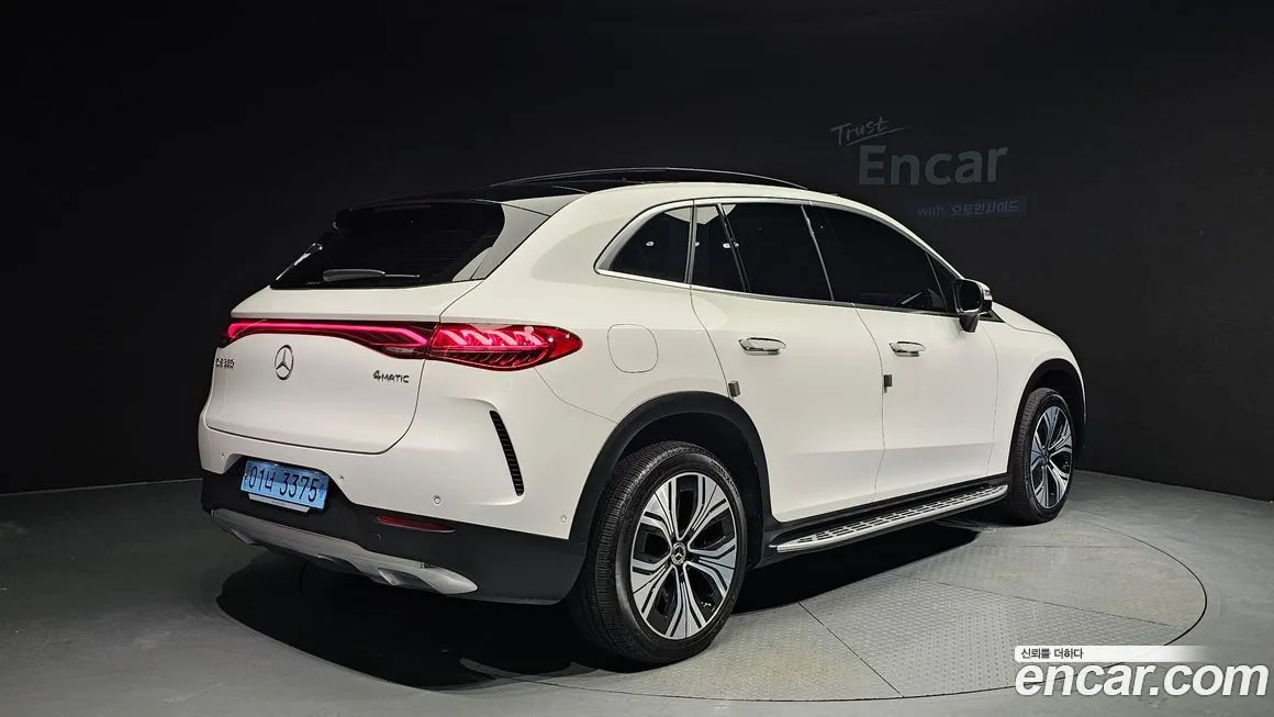 Mercedes-Benz EQE 2023 из KR, фото 2