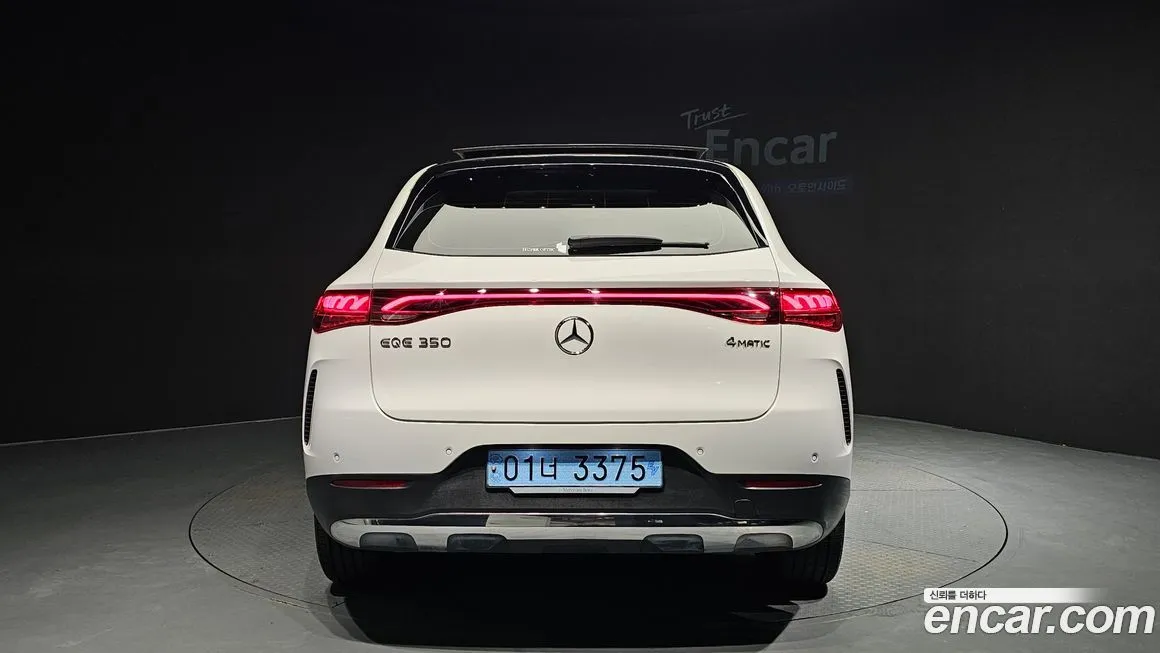 Mercedes-Benz EQE 2023 из KR, фото 4