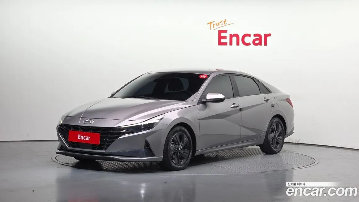 Hyundai AVANTE 2023 из KR, фото 1