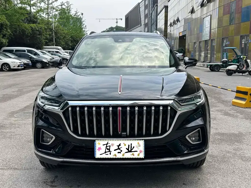 Hongqi HS5 2023 из CN, фото 4